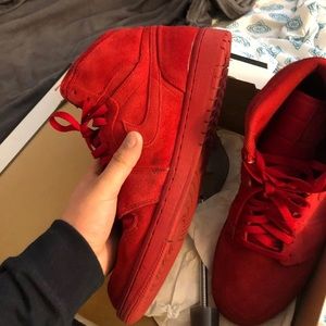 Air Jordan Retro One High OG Size 13 Varsity Red